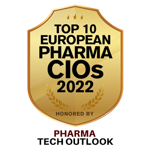 Top 10 European Pharma CIOs - 2022